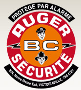 Auger BC Sécurité - À la fine pointe de la technologie depuis 1967