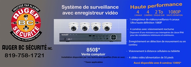 Kit systeme de surveillance